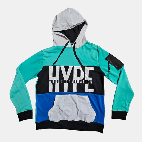 Other - Five By Five Masterpiece Hype World Denomination Colorblock Hoodie‎ Sweatshirt M